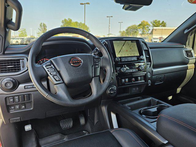 used 2024 Nissan Titan car, priced at $45,925