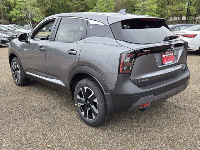 new 2025 Nissan Kicks car, priced at $27,160