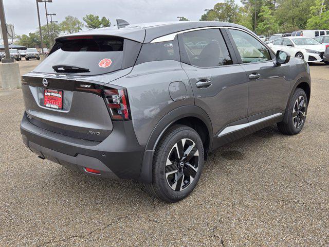 new 2025 Nissan Kicks car, priced at $27,160