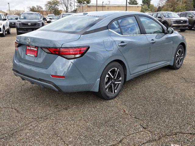 new 2025 Nissan Sentra car, priced at $23,510