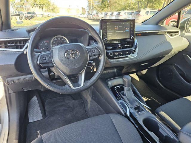 used 2022 Toyota Corolla car, priced at $19,250