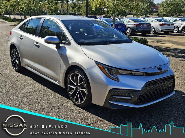 used 2022 Toyota Corolla car, priced at $18,952