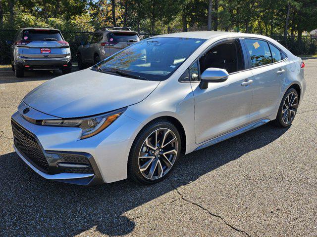 used 2022 Toyota Corolla car, priced at $19,250