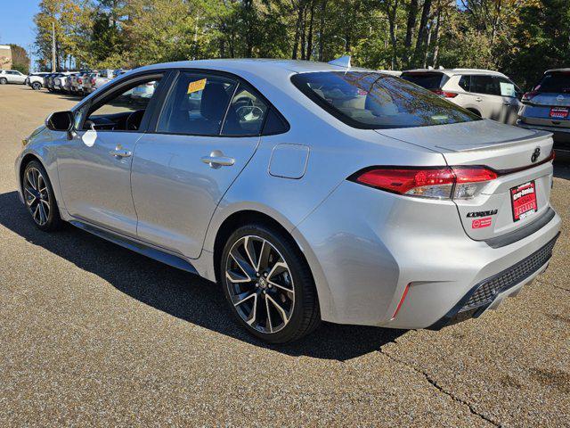 used 2022 Toyota Corolla car, priced at $19,250