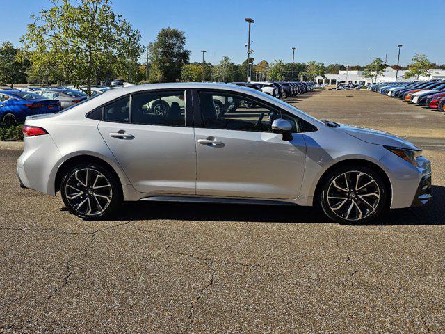 used 2022 Toyota Corolla car, priced at $19,250