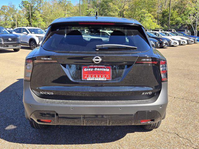 new 2025 Nissan Kicks car, priced at $27,160