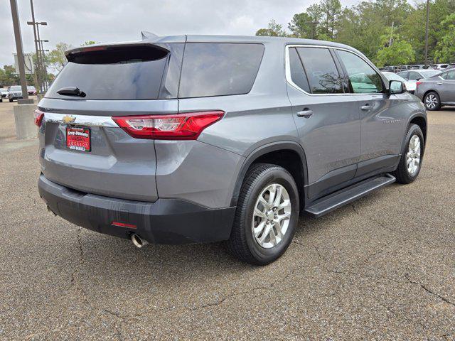 used 2021 Chevrolet Traverse car, priced at $21,520