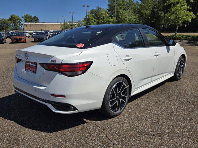 new 2025 Nissan Sentra car, priced at $25,213