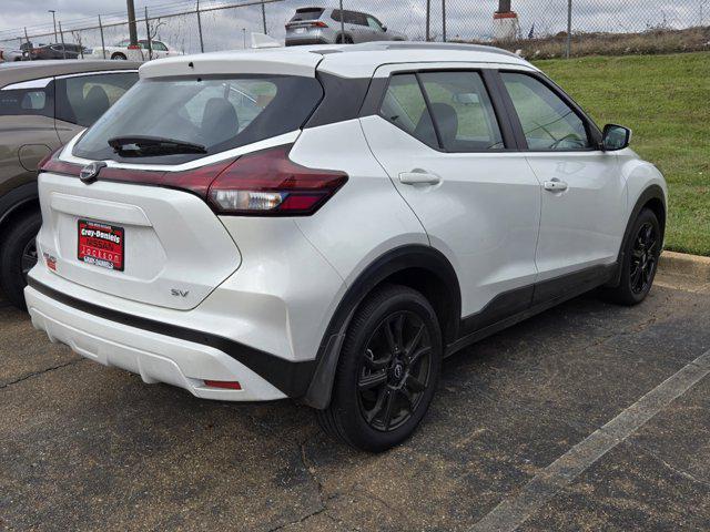 used 2024 Nissan Kicks car, priced at $21,495