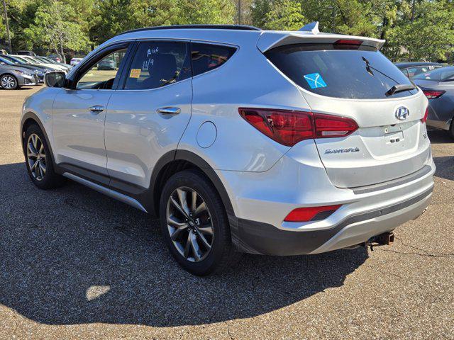 used 2017 Hyundai Santa Fe Sport car, priced at $15,482