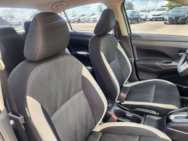 used 2021 Nissan Versa car, priced at $15,184