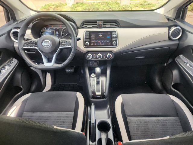 used 2021 Nissan Versa car, priced at $15,184