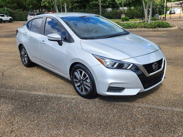 used 2021 Nissan Versa car, priced at $15,184