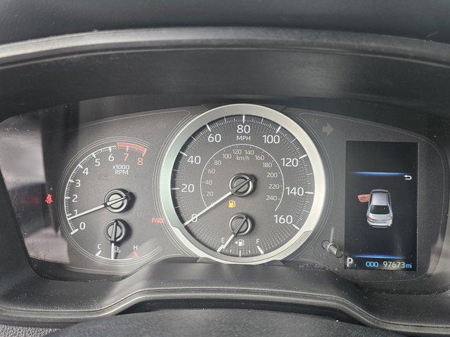 used 2021 Toyota Corolla car, priced at $16,700