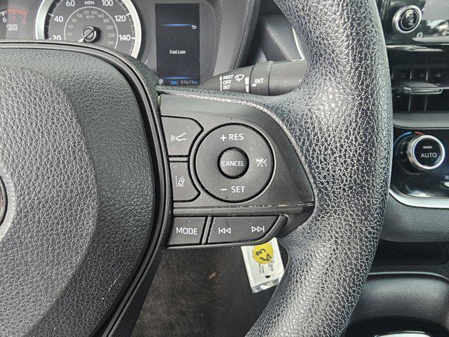 used 2021 Toyota Corolla car, priced at $16,700