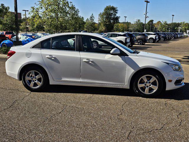 used 2016 Chevrolet Cruze Limited car, priced at $9,385