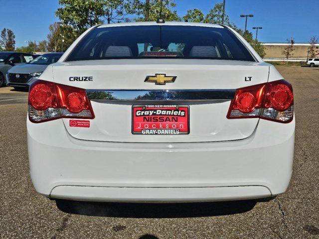 used 2016 Chevrolet Cruze Limited car, priced at $9,385