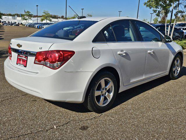 used 2016 Chevrolet Cruze Limited car, priced at $9,385