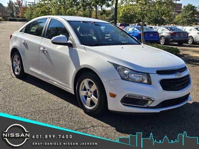 used 2016 Chevrolet Cruze Limited car, priced at $9,168