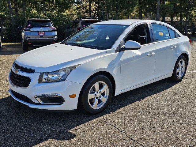 used 2016 Chevrolet Cruze Limited car, priced at $9,385