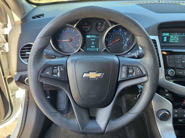 used 2016 Chevrolet Cruze Limited car, priced at $9,385