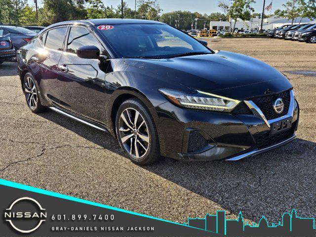 used 2020 Nissan Maxima car, priced at $17,264