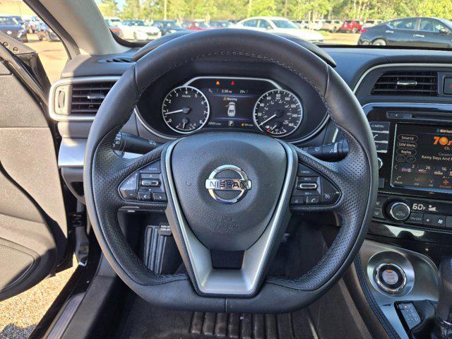 used 2020 Nissan Maxima car, priced at $17,264