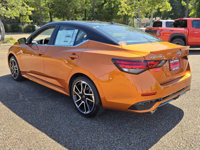 new 2025 Nissan Sentra car, priced at $27,130