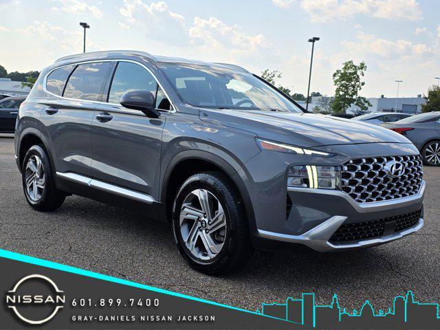 used 2022 Hyundai Santa Fe car, priced at $19,718