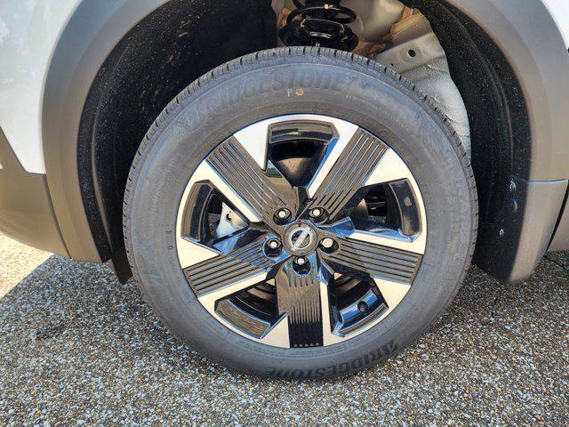 new 2025 Nissan Kicks car, priced at $26,592
