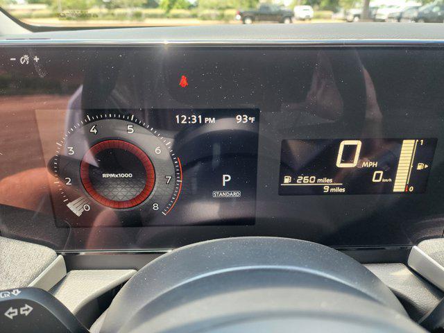 new 2025 Nissan Kicks car, priced at $26,592
