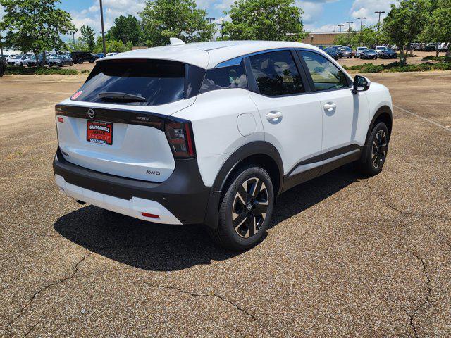new 2025 Nissan Kicks car, priced at $26,592