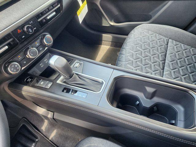 new 2025 Nissan Kicks car, priced at $26,592
