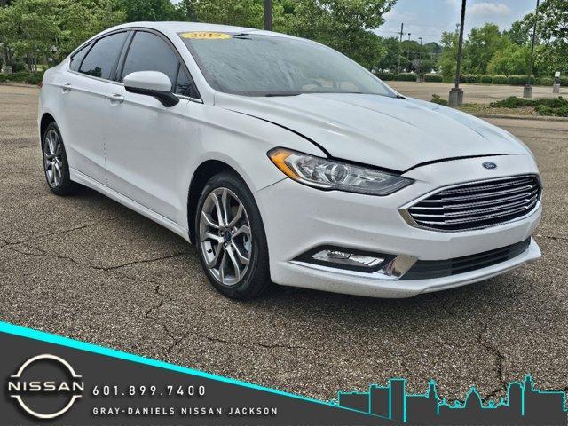 used 2017 Ford Fusion car, priced at $14,815