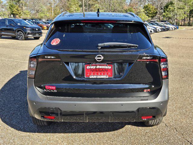 new 2025 Nissan Kicks car, priced at $28,075