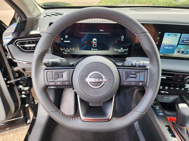 new 2025 Nissan Kicks car, priced at $26,622