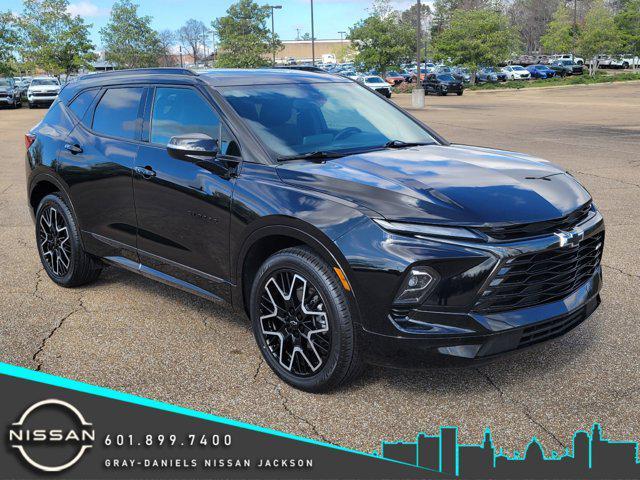 used 2023 Chevrolet Blazer car, priced at $32,134