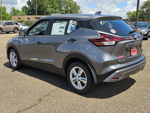 new 2025 Nissan Kicks car, priced at $23,149