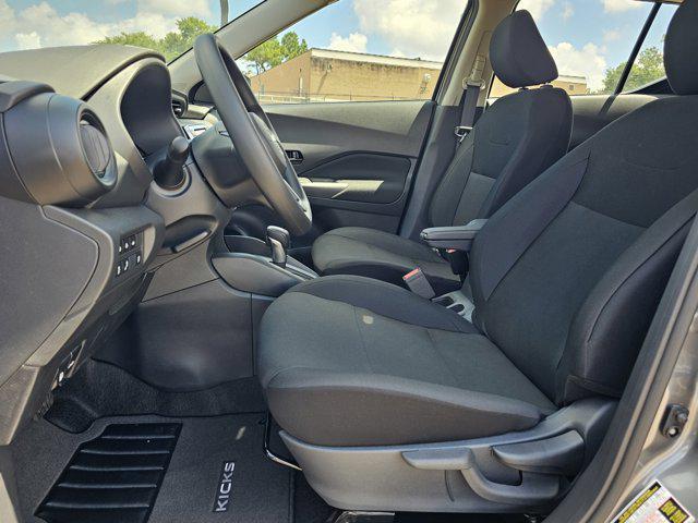 new 2025 Nissan Kicks car, priced at $23,149