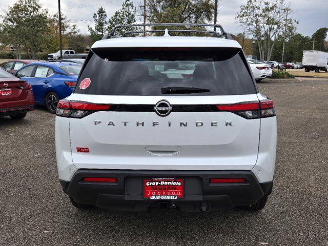 new 2025 Nissan Pathfinder car, priced at $41,984