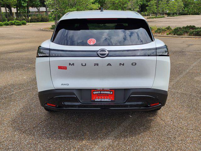 new 2025 Nissan Murano car, priced at $42,012