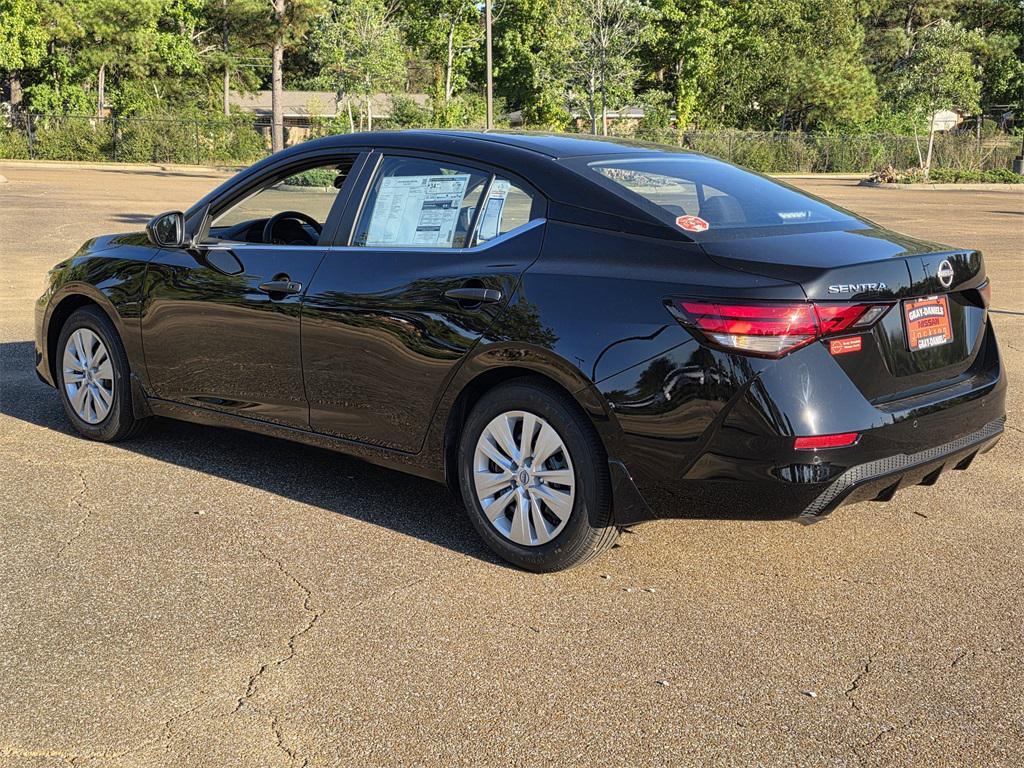new 2025 Nissan Sentra car, priced at $20,431