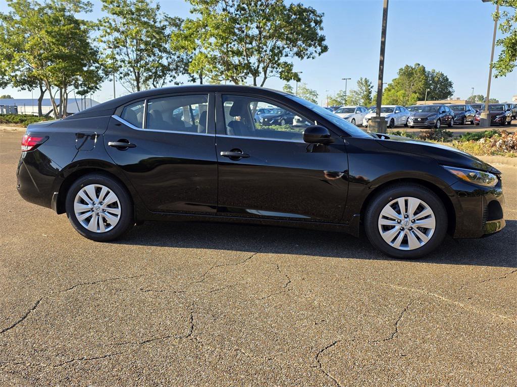 new 2025 Nissan Sentra car, priced at $20,431
