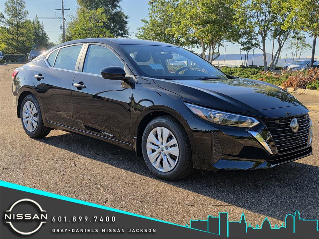 new 2025 Nissan Sentra car, priced at $20,431