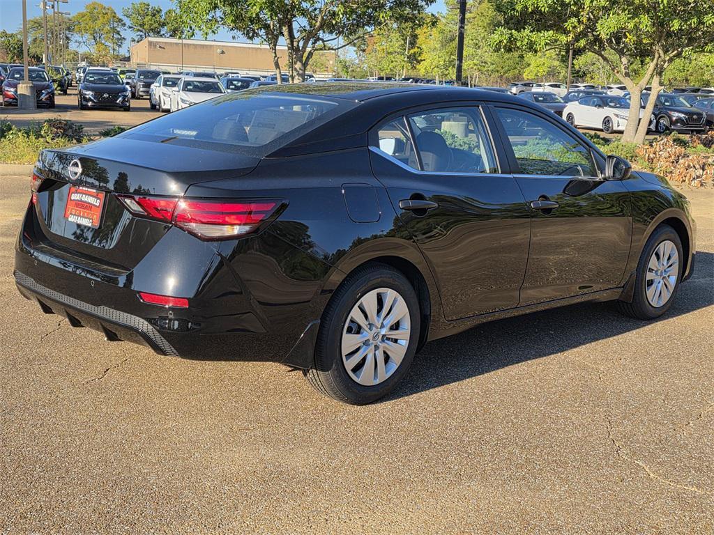 new 2025 Nissan Sentra car, priced at $20,431
