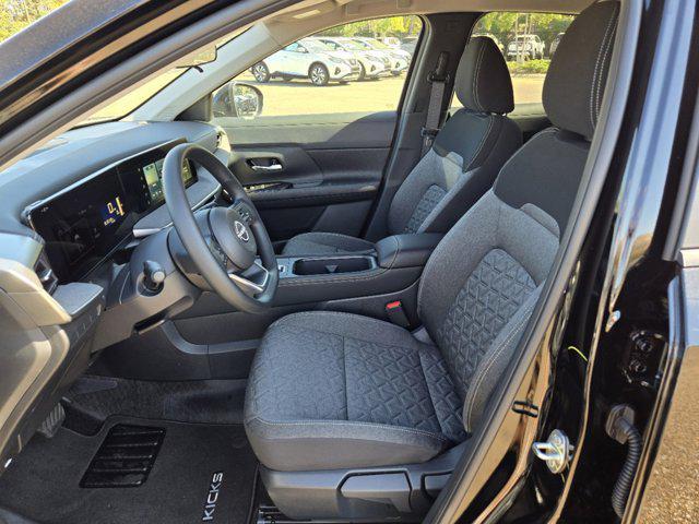 new 2025 Nissan Kicks car, priced at $27,160