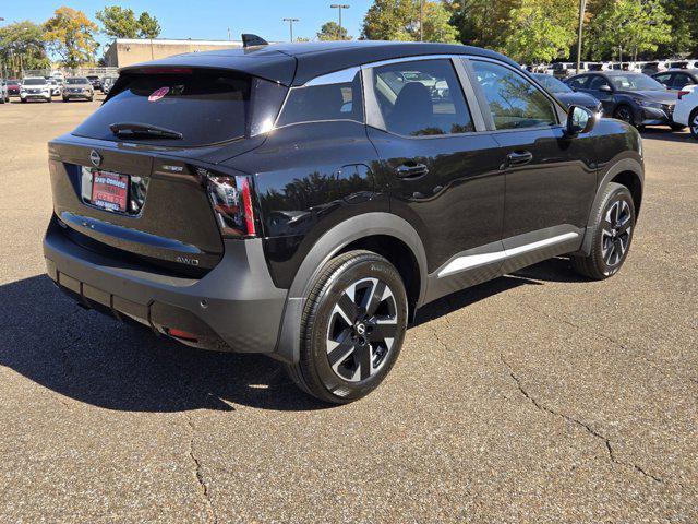 new 2025 Nissan Kicks car, priced at $27,160