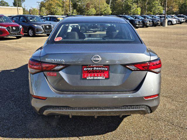 new 2025 Nissan Sentra car, priced at $22,382