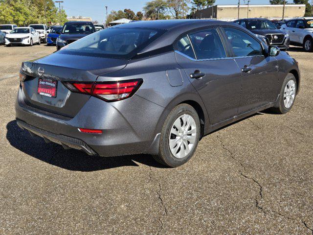 new 2025 Nissan Sentra car, priced at $22,382