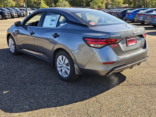 new 2025 Nissan Sentra car, priced at $22,382